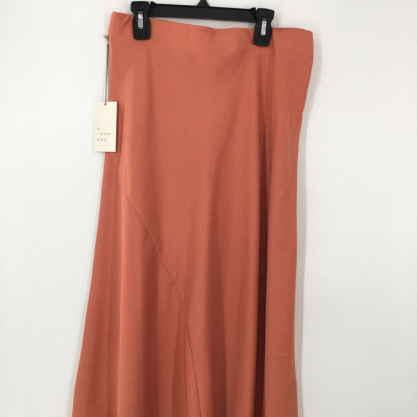 R23 M Silky a-line skirt