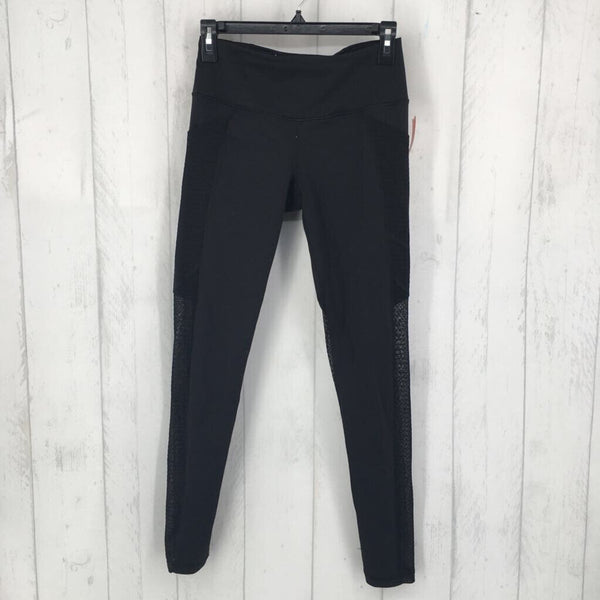 S Mesh sides pocket legging