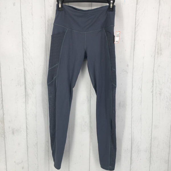 S Mesh sided pocket legging