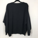 1X Dolman slv button front top