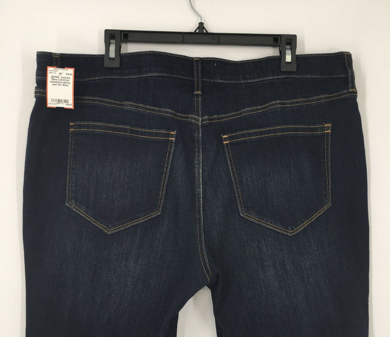 18ws Comforst waistband skinny jean