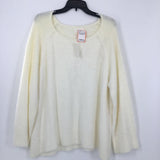 R70 XL l/s scoop neck sweater