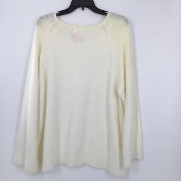 R70 XL l/s scoop neck sweater