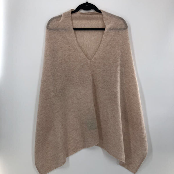 O/S Cashmere poncho