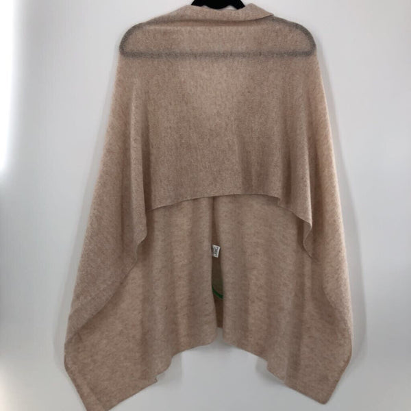 O/S Cashmere poncho