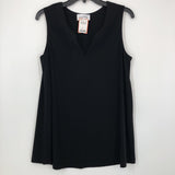 12 V-neck tank