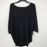 6 V-neck dolman slv top