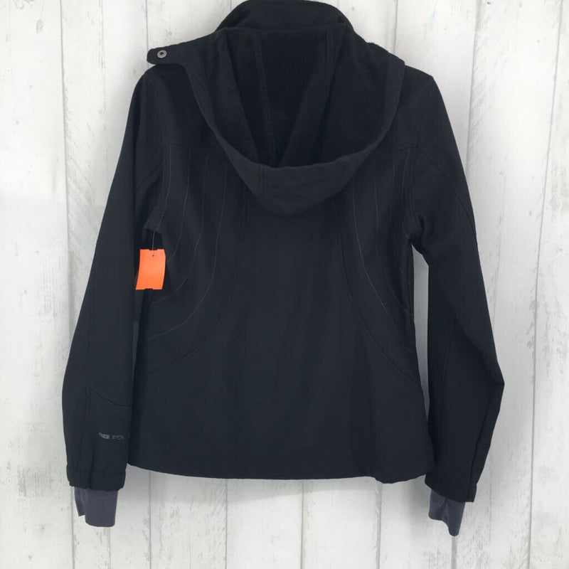 M zip up coat w/ hood