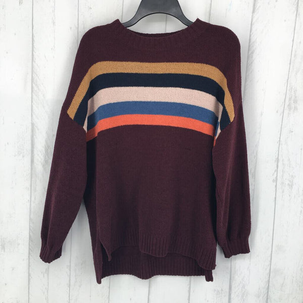 XS/S l/s stripe sweater