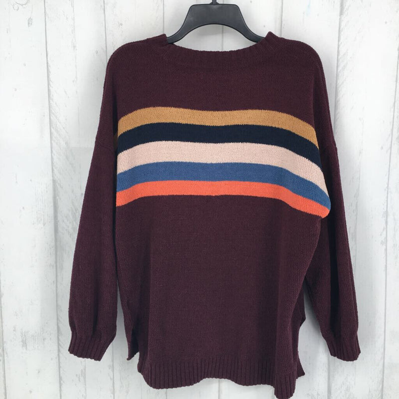 XS/S l/s stripe sweater