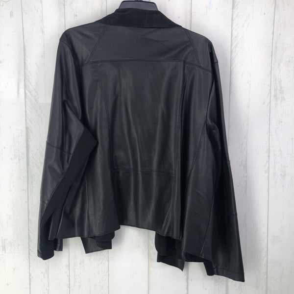 1X Faux leather jacket