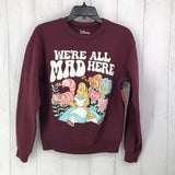 XS(Alice in wonderland) sweatshirt