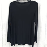 S l/s scoop neck top