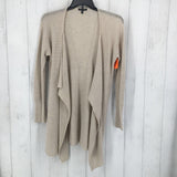 M l/s open cardigan