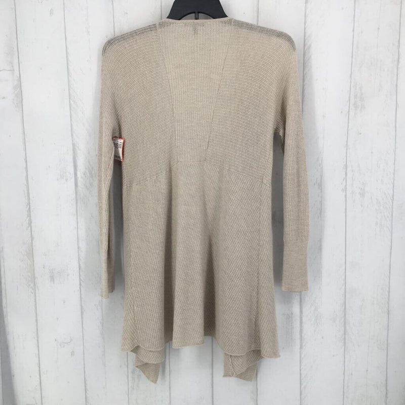 M l/s open cardigan