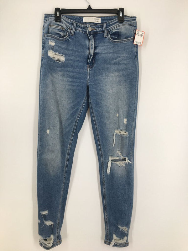 29 Hi-rise skinny jean