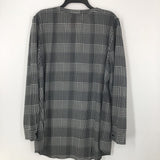 XXL Houndstooth l/s top