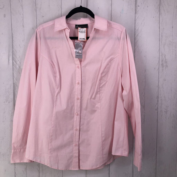 R50 18 Button down l/s top