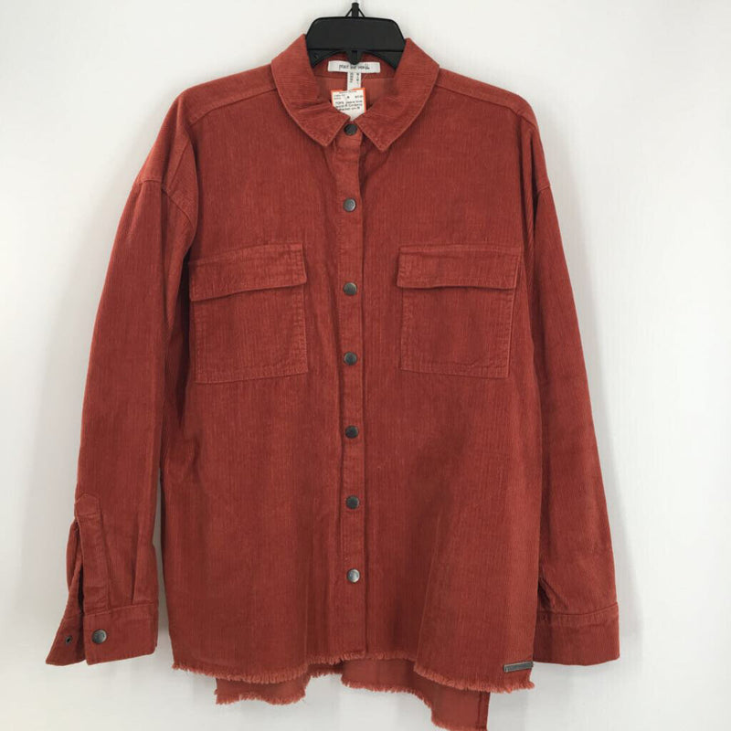 M Corduroy shacket