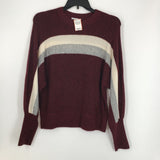 M Colorblock sweater