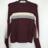 M Colorblock sweater