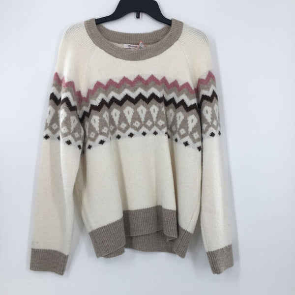 L Patterned sweater