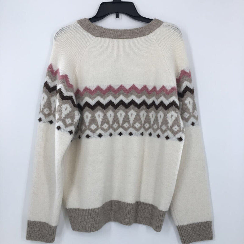 L Patterned sweater