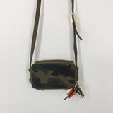 camo double zip wallet crossbody