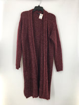 L long cardigan