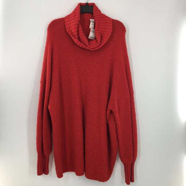 L Cowl neck sweater