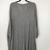 XL/1X V-neck dolman slv top