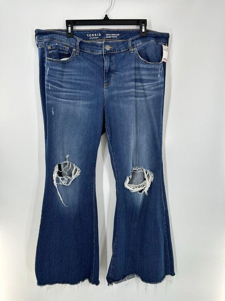 18r Flare jeans