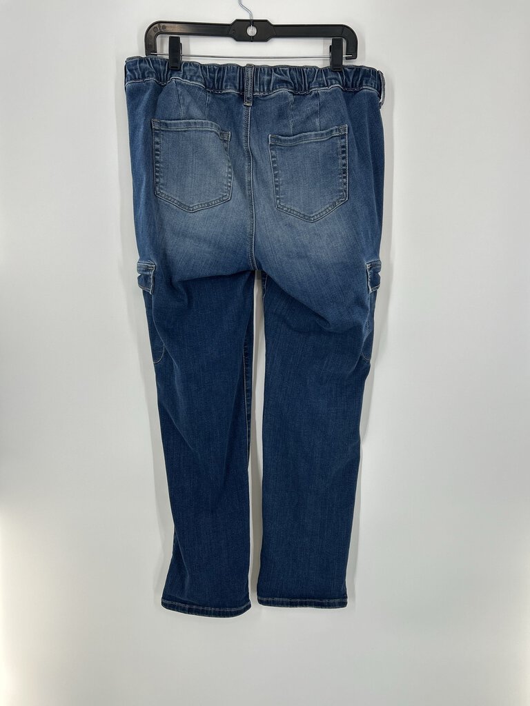 0 (XL) Tie waist jeans