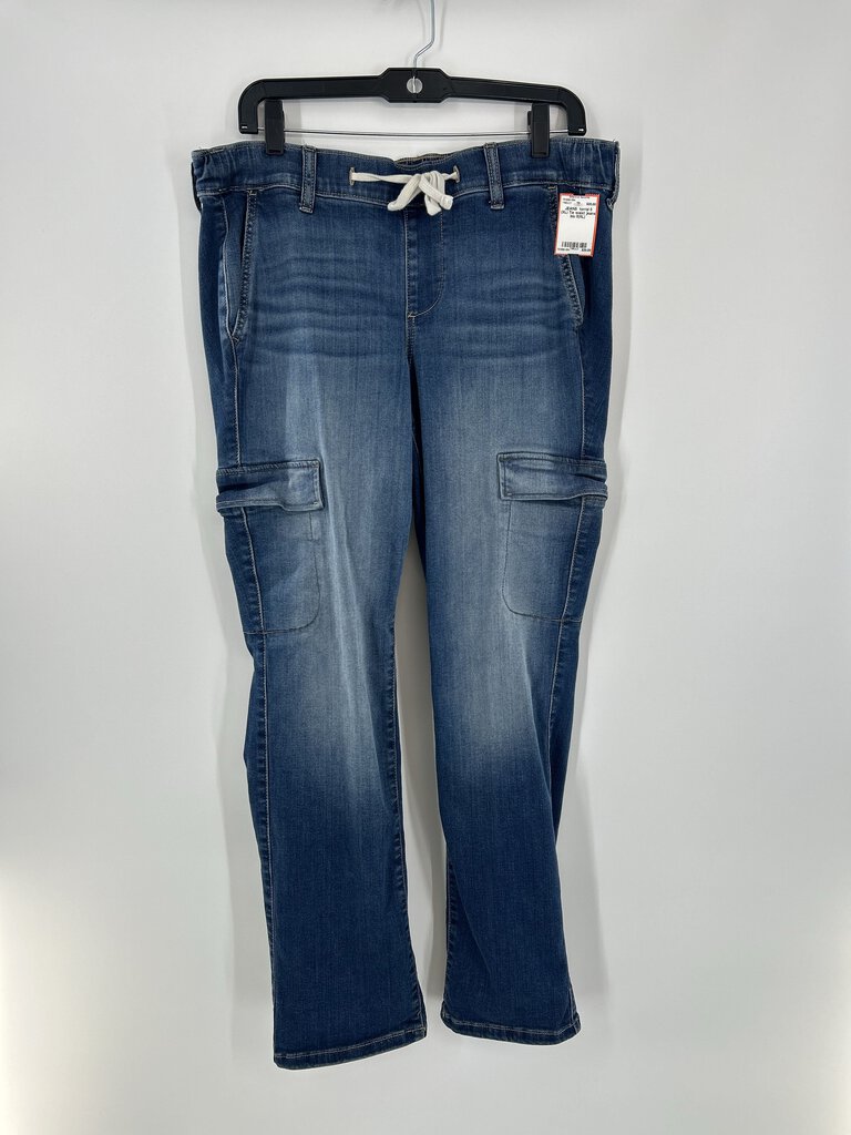 0 (XL) Tie waist jeans