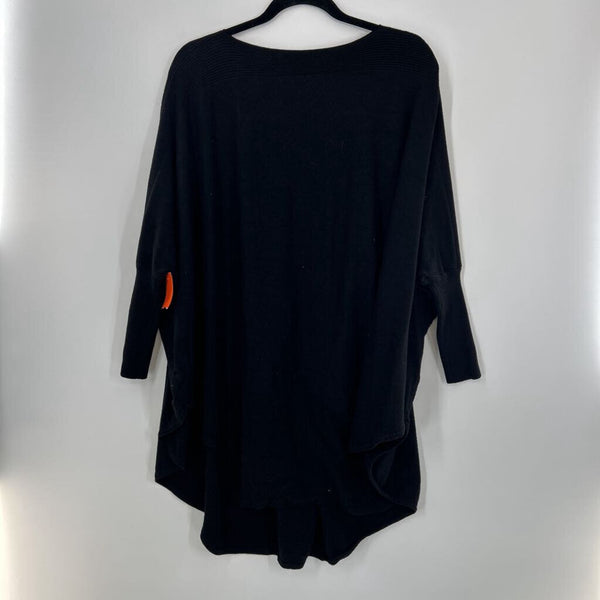 O/S Bateau neck dolman slv sweater