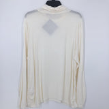 2X T-neck l/s top