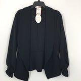 S open blazer 3/4 slv