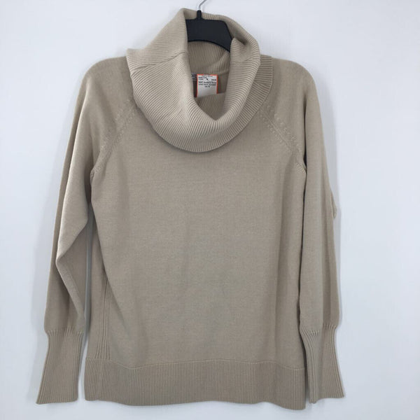 M l/s cowl neck sweater