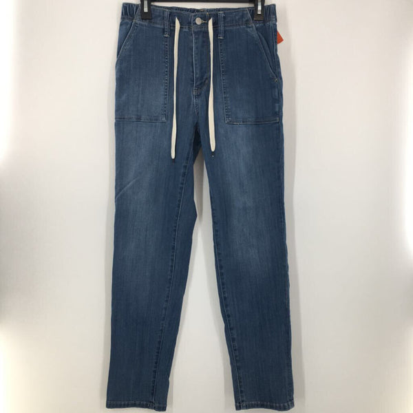 5/27 drawstring pull on jeans