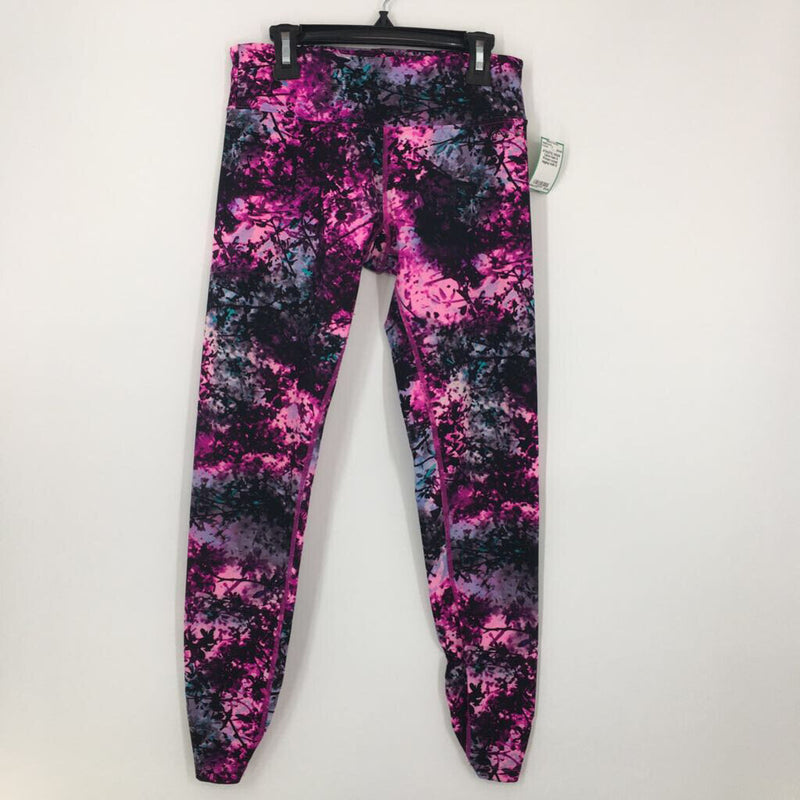 S Printed ruched legging