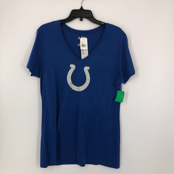 XL V-neck Colts s/s tee