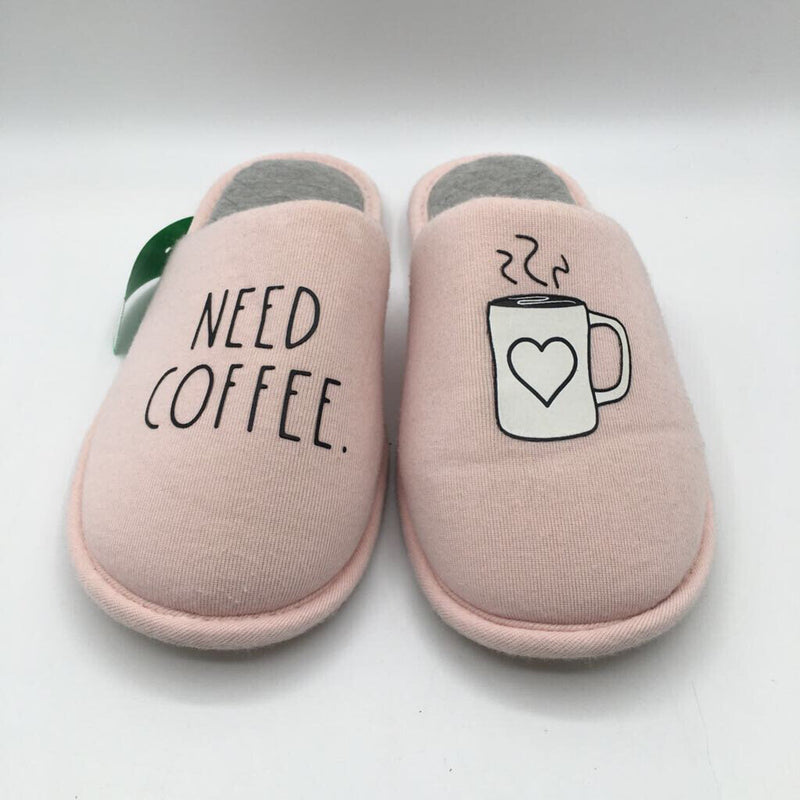 M need coffee slippers