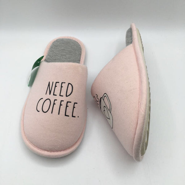 M need coffee slippers