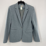 14 Herringbone pattern blazer