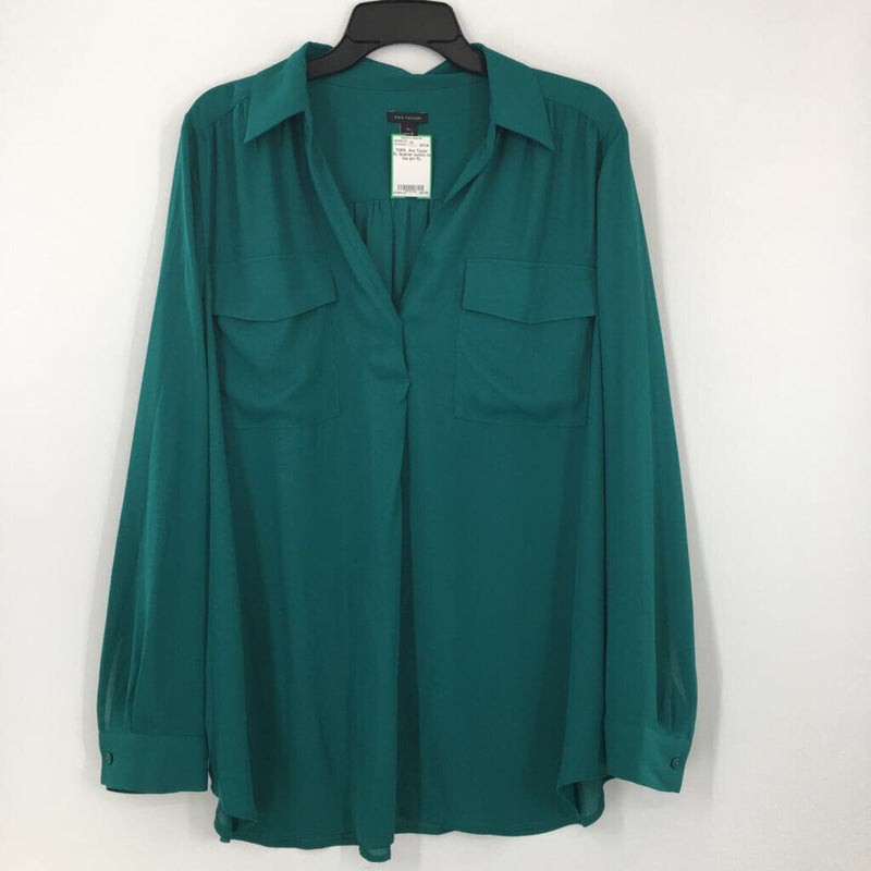 XL Quarter button l/s top