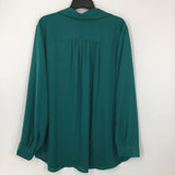 XL Quarter button l/s top