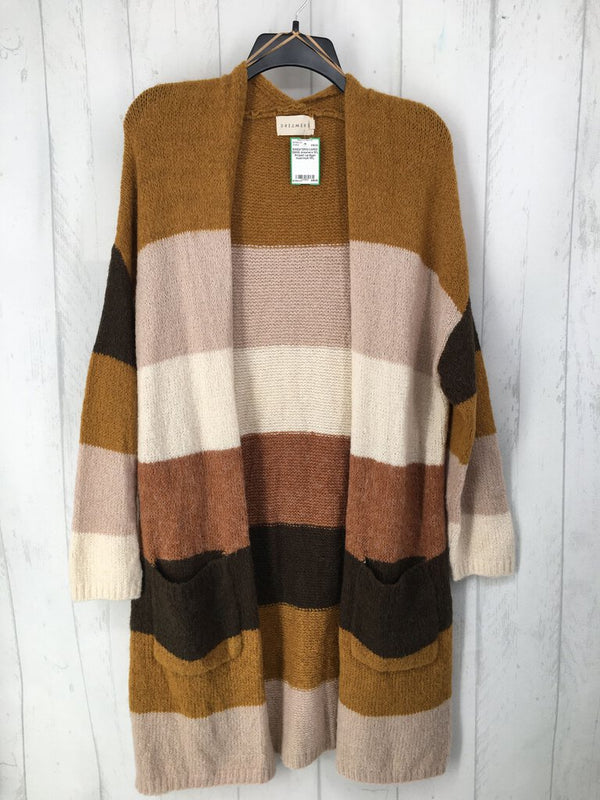 M/L Striped cardigan