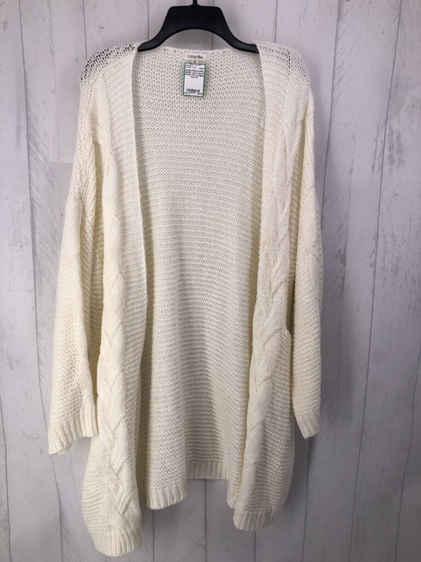 M Chunky knit cardigan