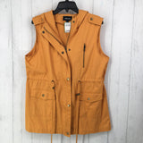 L Hooded utility vest