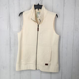 M Quilted vest